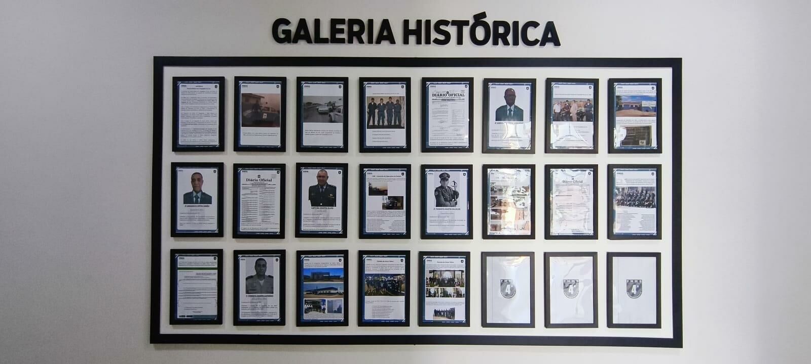 Imagem de compartilhamento para o artigo 4ª CIPM inaugura Galeria Histórica em homenagem ao legado da Polícia Militar em Chapadão do Sul da MS Todo dia